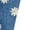 #5Floral Capris_Blue, variant on Women Print Capri Legging Buttery Soft Stretch High Waisted Yoga Leggings for Gym Workout Summer Slim Capris Pant with Pocket Fashion Casual Athletic Cropped Pants
