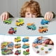 thumbnail image 1 of Children's Cartoons Mini Inertias Rebounds Car Set Toy Handbag Car Gift Toy, 1 of 1