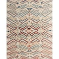 thumbnail image 1 of Ahgly Company Indoor Rectangle Abstract Dark Almond Brown Abstract Area Rugs, 5' x 7', 1 of 6