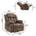 Power Lift Recliner Chair for Elderly, Heavy Duty and Safety Motion
