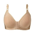 thumbnail image 2 of Cathalem Everyday Bras for Women No Underwire Full Coverage Back Smoothing Bras,C 36, 2 of 3