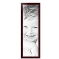 thumbnail image 2 of ArtToFrames 11" x 35" Mahogany Picture Frame, 11x35 inch Brown MDF Poster Frame (WOM-3978), 2 Pack, 2 of 8