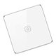 thumbnail image 3 of Tuya ZigBee Light Smart Switch Home Office Control táctil inalámbrico Interruptor de lámpara WiFi Panel de control inteligente, Blanco, 1 unidad Inevent EL001893-01B, 3 of 7