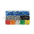 thumbnail image 4 of Kit de conector de cable portátil multipropósito con conector de terminales, bloque de terminales aislado, piezas de repuesto profesionales con 800PCS yotijar Conector de cables, 4 of 8