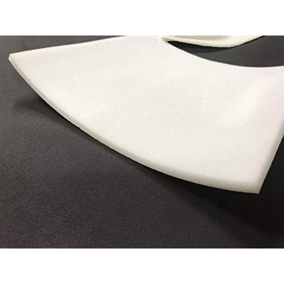 3/8" Thick - Remay 70" Wide Scrim Backed Sew Foam for Boats Seats, Upholstery, Car Seat Replacement