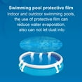 thumbnail image 5 of ZephyrZing UV Resistant Durable Pool Covers, Blue, 10 ft, 5 of 6