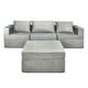 thumbnail image 2 of SALA CALIFORNIA SMOOTH GRAY, 2 of 3