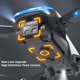 thumbnail image 5 of Drone de control remoto con cámara 4K Cámara dual Evitación de obstáculos Motor sin escobillas Localización de flujo óptico, 5 of 8