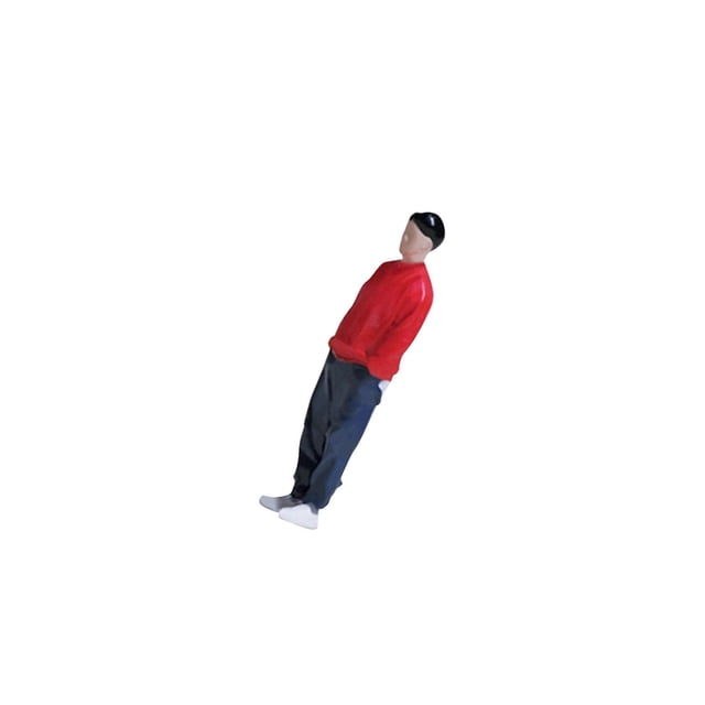 1/64 Scale People Figurines Mini People people Figures model Model for Diorama Layout Boy