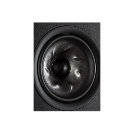 Polk Audio - Polk Reserve R350 Left/Right/Center Surround Speaker, New 1" Pinnacle Ring Tweeter & Four 4" Turbine Cone Woofers - Black