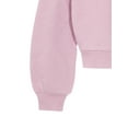 thumbnail image 4 of Wonder Nation Girls Embellished Sweatshirt, Sizes 4-18 & Plus, 4 of 5