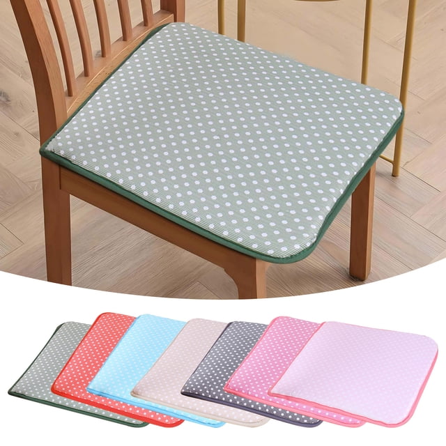 onlyliua ¡ ¡Ofertas Del Día Por Tiempo Limitado! Cojín de Esponja para Asiento Cojín para Silla de Hogar Cojín para Silla de Comedor Cojín para Asiento de Estudiante Color Sólido Cojín de Pies