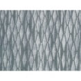 thumbnail image 4 of Pasargad Home Modern 98" x 120" Hand-Knotted Silk & Wool Area Rug in Blue, 4 of 4