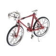 thumbnail image 2 of MERIGLARE 1/16 Diecast Vehicles Model Mountain Bike Model Home Decor Toy Red, 2 of 9