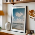 thumbnail image 5 of The Sea, Del Mar - Del Mar California Photography Black Framed Wall Art Print 12 x 18 inches, 5 of 8