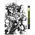 thumbnail image 1 of Croquis Marvel - Groupe, 1 of 4