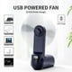 thumbnail image 4 of Pocket Handheld Fan, Mini Portable Hand Fan, Battery Operated 14-21 Working Hours, Usb Rechargeable Foldable Fan, Quiet Personal Fan With Power Bank, 4 of 5