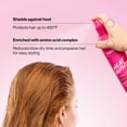 thumbnail image 3 of Suave Heat Protect Spray, Lightweight, Reduces Blow Dry Time, Protects Up to 450°F, 11 FL OZ, 3 of 10