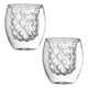 thumbnail image 1 of 2 Vasos De Vidrio De Doble Capa Interior Forma Piña Bebidas, 1 of 4