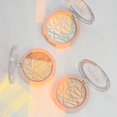 thumbnail image 4 of Hard Candy Just Glow Highlighter, Pressed Powder, Shimmery Glow, Rose Gold 3 shades in 1, 4 of 6