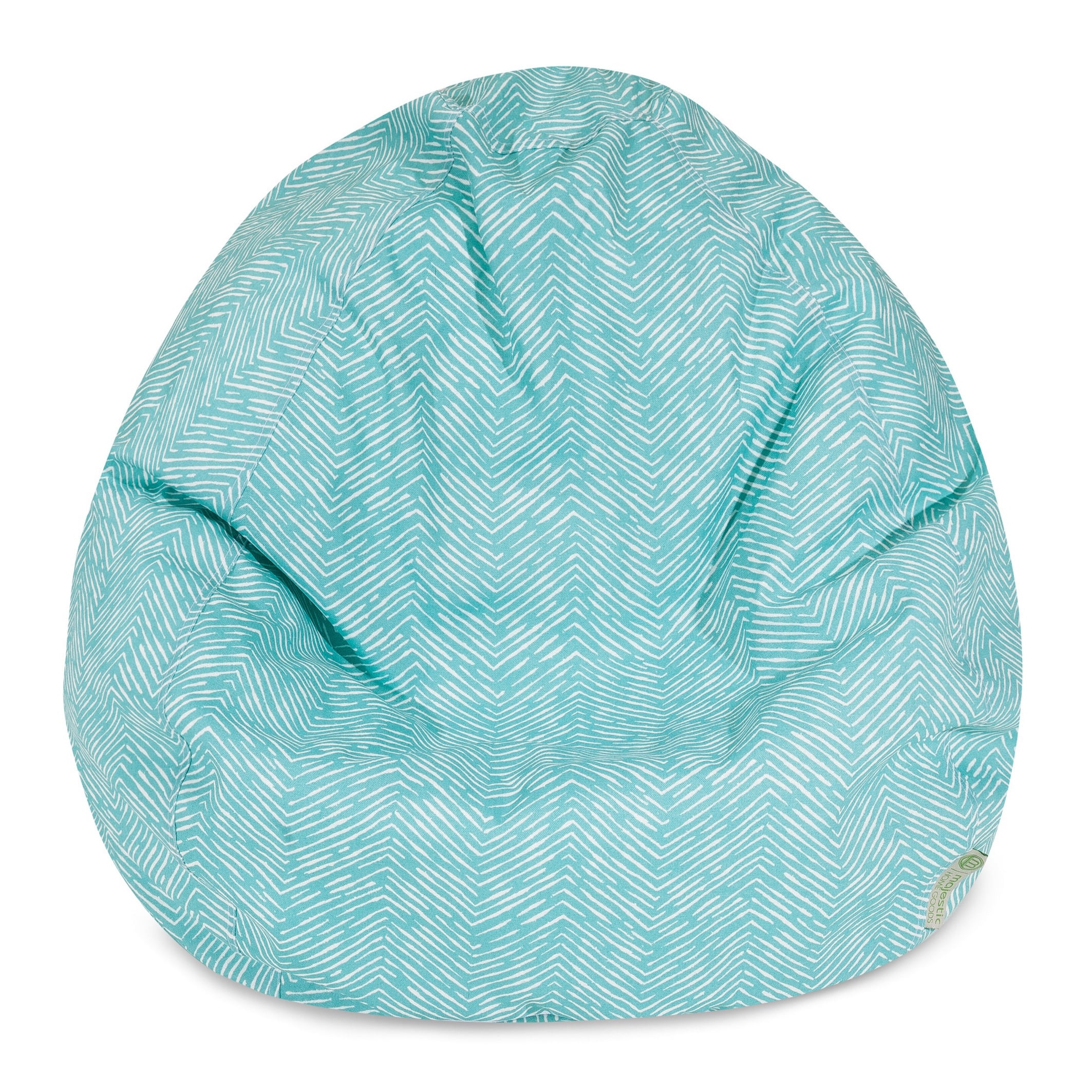 Majestic Home Goods Indoor Outdoor Teal SouthWest Classic Bean Bag