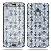 MightySkins HTCU11-Galaxy Bots Skin for HTC U11 - Galaxy Bots