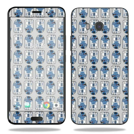 MightySkins HTCU11-Galaxy Bots Skin for HTC U11 - Galaxy Bots