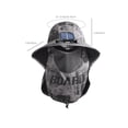 thumbnail image 3 of Solar-Powered Mini Fan With USB Rechargeable Battery Strong Airflow Sun Hat For Men Summer Outdoor Hiking Fisherman Caps, 3 of 9