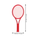 thumbnail image 2 of BESTYASH 1 Set Tennis Racket Toys for Kids with Assorted Color Plastic Material in Child Friendly Design, 2 of 6