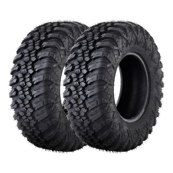 ATV UTV Tires - 30x10R14 8PR, All Terrain, 8 Ply, Radial, Non-Directional, Set of 2