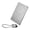 10000mA-Silver, variant on Clear Screen Power Backup 5000mAh 10000mAh Wireless Charging Suitable For Smartphones Tablet Laptop Other Devices