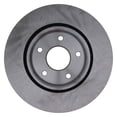 thumbnail image 3 of KarParts360 For Dodge Journey/Grand Caravan 2012-2020 Brake Rotor Front | Cast Iron | Non-Coated | Vented | 127MM Bolt Circle | Non-Directional Rotor Vane, 3 of 5