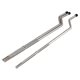 thumbnail image 1 of 3Pcs Drum Legs Tripod Drum Foot Bass Drum Leg Portable Professional Percussion Instrument Accessories, 1 of 5
