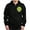 Black, variant on CafePress - Kiwi Zip Hoodie (Dark) - Zip Hoodie, Classic Hooded Sweatshirt with Metal Zipper