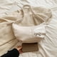 thumbnail image 5 of Bolso Hombro para Mujer Correa Ajustable Tipo Media Cuero PU Hobo (Beige), 5 of 8