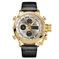 thumbnail image 1 of Men's Watch Multifunctional Date Display Casual Wrist Watch Business Watch, 1 of 7