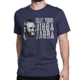 thumbnail image 1 of Camisetas divertidas de Quit Your Jibba J Dks Worn A-Team para hombres y mujeres, camisetas de algodón con cuello redondo, camisetas de manga corta, ropa clásica, 1 of 7