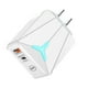 thumbnail image 5 of Adaptador de cargadores de teléfono,Adaptador de cargador de teléfono Cargador de pared PD 20W QC3.0,Mini Cargador Carga Rápida Enchufe USB 20W PD 3.0,Cargador de Teléfono Enchufe PD20W, 5 of 9