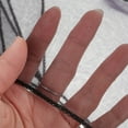 thumbnail image 4 of unbranded 10Ud Moños De Organza Negros Para Decorar Sillas En Eventos Y Fiestas, 4 of 6