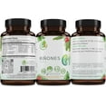 thumbnail image 2 of Kidney(Riñones)& Bladder Wellness Support–100% Natural Supplement W/Chanca Piedra, Horsetail & Cranberry Supplement,Magnesium & Vitamins B6, B12, C & D–Botanical & Mineral Herbal Blend–by BexpertsUSA, 2 of 9
