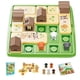 thumbnail image 4 of Juego de rompecabezas para perros y cajas, juguete de desarrollo de pensamiento lógico, juguete Montessori, juego de mesa para niños pequeños, bebés, 4 of 8