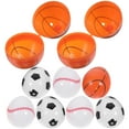 thumbnail image 1 of Miangastore 12Pcs Plastic Easter Eggs Colorful Fillable Eggs For Children And Adults Party Favors, 1 of 9
