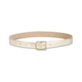 thumbnail image 2 of INC International Concepts Women’s Rhinestone-Buckle Belt, Gold, Small, 2 of 3