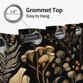 thumbnail image 6 of Tchckioa Boho Printed Farmhouse Blackout Curtains,Grommet Window Drapes for Living Room(42x63 Inch,2 Panels), 6 of 8