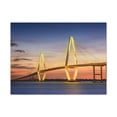 thumbnail image 2 of Arthur Ravenel River Bridge Charleston South Carolina Nature Wilderness Photography Canvas Wall Art for Home Decor Ready-to-Hang, 2 of 18