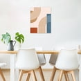 thumbnail image 5 of HVEST Mid Century Modern Wall Art Abstract Geometric Line Canvas Wall Art Boho Minimalist Framed Wall Decor for Living Room Bedroom Home, 12 X 16 inches, 5 of 5