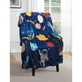 thumbnail image 7 of Yibo Truck Car Blanket Flannel Soft and Comfortable Anti-static Bed Sofa Blanket, 7 of 7