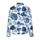 thumbnail image 5 of Puntoco Chaqueta de manga larga con bolsillos para mujer, estilo casual, con cremallera frontal abierta Puntoco Puntoco-1, 5 of 6