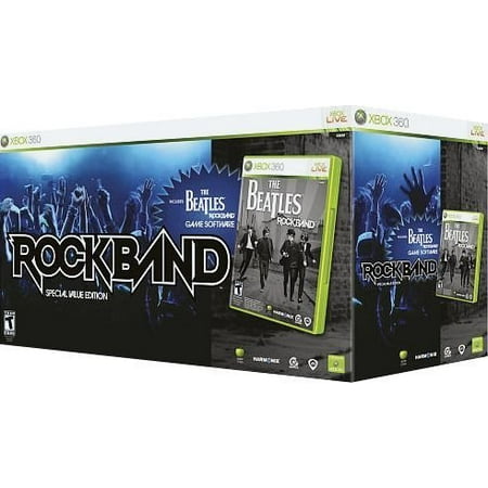 The Beatles: Rock Band Special Value Edition - Xbox 360