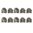 thumbnail image 1 of 10 adornos de tortuga para pecera, tortugas artificiales, decoración paisajística para acuario, 1 of 7